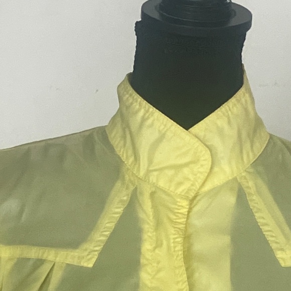 Vintage yellow nylon jacket - Picture 6 of 16